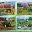 Ravensburger John Deere Classic - 500 Piece Large Format Jigsaw Puzzle | Unique Softclick Technology | Stunning Imagery | Sustainable Materials | Ideal for All Ages