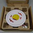 Kidde Hardwired Smoke Detector, 10-Year Battery Backup, Interconnectable, LED Warning Light Indicators, 20SA10