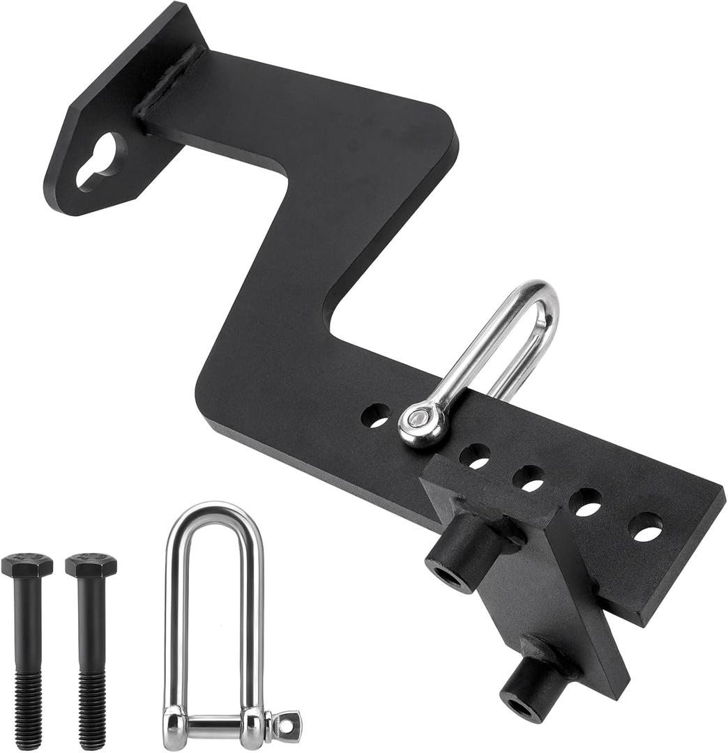 Universal Engine Lifting Bar, Engine Transverse Stand Bracket Compatible with 3rd Gen HEMI Engine 5.7L/6.1L/6.4L (2006-2014 Models) Fixture Bar Set