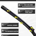 2 Factory Wiper Blades Replacement for Mercedes-Benz A205 C205 S205 W205 X253 C & GLC Original Equipment Windshield Wiper Blades Set 22"+22" (Set of 2)