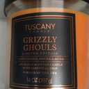 Grizzly Ghouls" candle Tuscany Candle, 14 oz