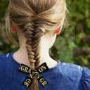 3 x 4 Pieces Class of 2025 Graduation Ribbon 5 Yards, Congrat Grad Words Graduation Cap Ribbons Gold White Black Decor Ribbons for Graduations Ceremony Gift Wrapping Party Decoration Crafts Supplies