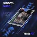 2 x WVM 800 Count Card Sleeves for Trading Cards, Soft Penny Card Sleeves Clear Plastic Card Protectors for Baseball Football Sports and Game Cards (Cards Not Included)