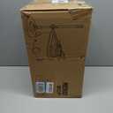 Spin Mop Bucket Deluxe 360 Spinning Floor Cleaning System with 6 Microfiber Replacement Head Refills,62" Extended Handle,4X Wheel for Home Cleaning