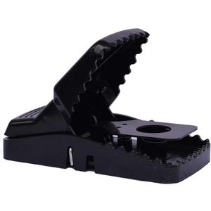 Rat Bait Stations 6-Pack | Refillable Outdoor Mouse Bait Station with Locks & Keys | Weather-Resistant Rodent Bait Box for Indoor & Outdoor | Pet & Kid-Safe Rat Trap Alternative