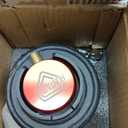 2-5/16" Heavy Duty Trailer Lock - Ball Coupler and Safety Chains Anti-Theft, Solid Steel Trailer Tongue Lock for RV, Boat, Camper, Cargo Trailers