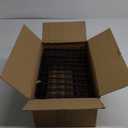 4 Pack Pegboard Baskets Hooks Set, Square Style 4 Size Peg Board Organizer Basket Bins Accessories for Workbench,Garage Storage,Tool Hanger