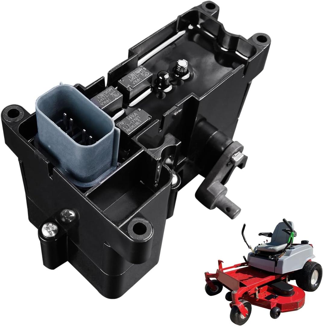121-3017 Brake Control Module Compatible with 2012-2014 Toro TimeCutter and Exmark Quest E S Lawn Mowers, Replacement Part Numbers: 115-9660, 120-7144, 1159660, 1207144