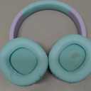 iClever Kids Bluetooth Headphones with LED Lights, BTH18 Safe Volume 74/85dBA, 43H Playtime, Bluetooth5.3 Kids Headphones Wireless Aux Cord for iPad/Tablet/Travel/School, Purple