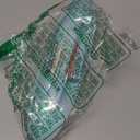 WRITECH Fountain Pen Fine Nib: Black Ink Retractable Pen Set Includes 5 Ink Cartridges Smooth Writing No leaking for Gift (Blue)