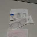 Blue Light Glasses for Woman Men | 99% Blue Light Blocking Glasses for Computer Gaming TV Phone Screen Square Frame | Anti Eyestrain & UV Glare Protection - 5 Pair (5 Pack Mix Color-1)