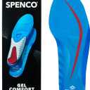 Spenco Gel Comfort Shoe Insole with Cushioning and Support, Women's 11-12.5/ Men's 10-11.5