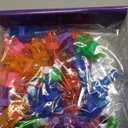 40PCS Halloween Party Favors for Kids, Light Up LED Finger Lights Glow in the Dark Toys Halloween Goodie Bag Fillers Treats Bulk for Halloween Party Classroom Prizes Trick or Treats Gifts