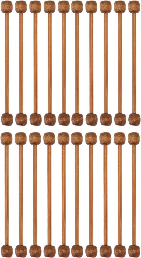 20pcs Mini Wood Tapestry Hanging Rods DIY Handcraft Polished Mini Tapestry Pole Wooden Sticks for Home Decoration Crafts and DIY Projects