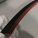 Fit for Tesla Model 3 Spoiler, Original Rear Spoiler Wing 2017-2023, Matte Black Sporty Appearance