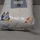 Jay Franco Bluey & Bingo 4 Piece Toddler Size Bed Set  Super Soft Microfiber Bed Set Includes Size Comforter & Sheet Set (Official Bluey Products)