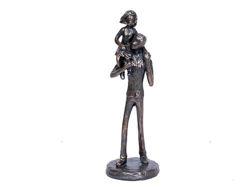 HAFKOIS Dad Gifts from Daughter Birthday Gifts for Dad Father Daughter Heartwarming for Dads Figurine Sculpture for Fathers Day Christmas Statue for New Stepdad Husband