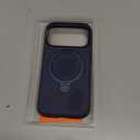 TORRAS Q3 Silicone 360 Spin for iPhone 17 Pro Case with Stand, Fit for MagSafe, Magnetic Ring Kickstand with Camera Control, Liquid Silicone Rubber Soft Phone Case for iPhone 17 Pro 6.3'', Deep Blue