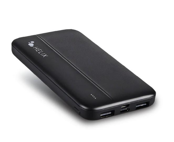 HELIX TURBOVOLT 10,000 mAh Power Bank