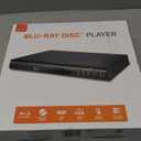 Blu-Ray DVD iLive IDBU601B Player HDMI USB Compact Portable Movie Media Player