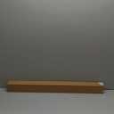 Ivilon Tension Curtain Rod - Spring Tension Rod for Windows or Shower, 36 to 54 Inch. Oil Rubbed Bronze ORB