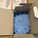 Cardinal Health™ FLEXAL™ Comfort Nitrile Exam Gloves, Low Dermatitis Potential, Chemo & Fentanyl Tested, USP <800> Compliant, Powder-Free, Latex-Free, Light Blue, X-Large, 10 Boxes of 230, 2300 Gloves