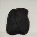 Afro Kinkys Bulk Human Hair For Braiding Afro Kinky-Curly Human Hair Bulk For Mini Twist Hair 12Inchs 50g/pack Bulk Human Braiding Hair For Micro Locs Extensions (1B, 12Inchs,50g/pack)