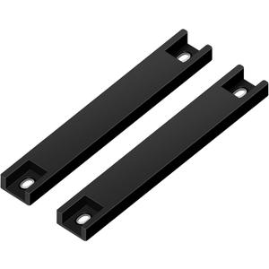 2 Pack Magnetic License Plate HolderTemp Tag Holder for Car Dealer License Plates on Test DrivesMagnet License Plate HolderLicense Plate Magnetic MountLicense Plate MagnetBlack