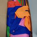 Sweetude 50 Pcs Jesus Loves You Non Woven Bags Bulk Christian Religious Gift Bag Reusable Goodie Treat Bags with Handles for Kids Church Christian Religion Gift