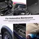 2 x Nylon Universal Cable Tie Buckle: 120pcs Universal Push Mount Cable Zip Tie for Automotive Maintenance,Nylon Self Locking Cable Strap,Multipurpose Cable Ties Tool