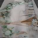 10 x 8 ft 1st Birthday Backdrop Bohemian Style Balloon Reed Tent Kids Boy Girl 1st Birthday Party Decor Baby Shower Holiday Party Grass Party Cake Smash Studio Photography Props, Green