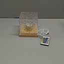 Mood Lighting,Rechargeable Northern Lights Cube Ambient Lighting Ocean Wave Projector Light Aurora Glow Lamp,16 Colors Gradual Rotating with Remote Control for Bedroom Game Room Decor - Large (Cordless)