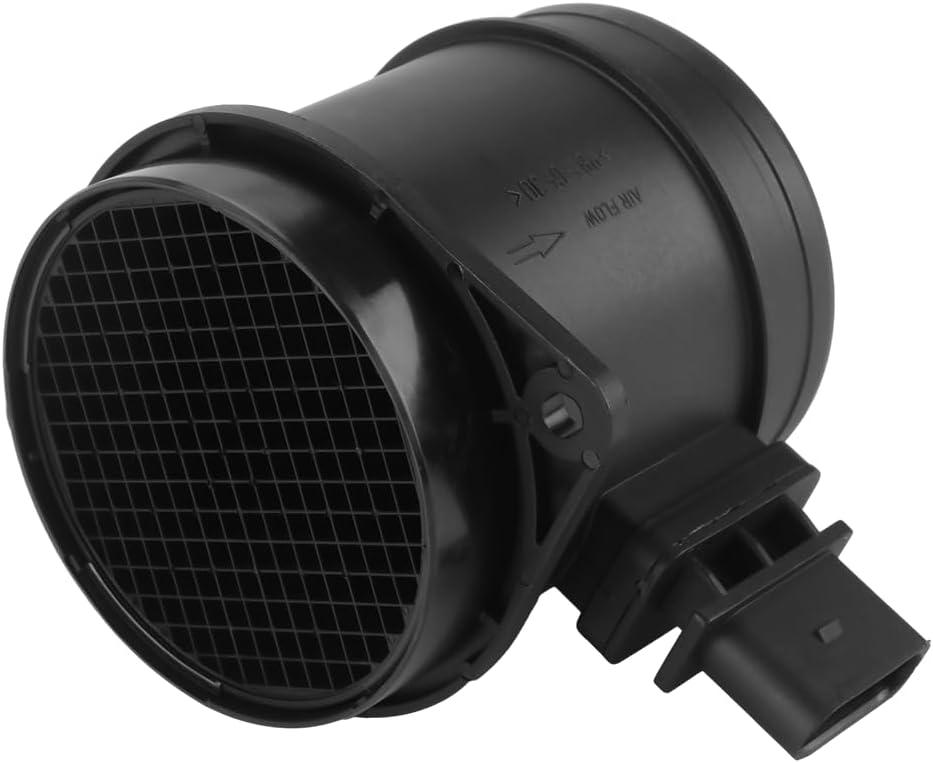 Mass Air Flow Sensor Meter Sensor MAF Sensor - Compatible for Audi Q7 3.6L 2007-2010 for Audi TT/TTS 2.0L 2009-2014 for VW Touareg 3.6L 2007-2010 for VW Passat 2006-2008 - Replace Part 03H906461