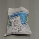 9 Pcs Cat Bathing Bag Set Cat Shower Bag Anti Bite and Scratch for Pet Grooming Washing Brush Comb Muzzle Nail Clipper Nail File Tick Tool(Blue, Turquoise)