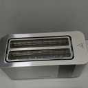 Mueller UltraToast Full Stainless Steel Toaster 4 Slice, Long Extra-Wide Slots for Bagels and Waffles, 6 Browning Levels, LED Display, Cancel/Defrost/Reheat Functions & Removable Tray, Kitchen Gadgets