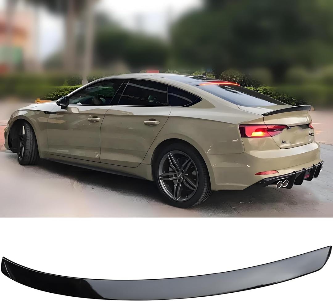 Rear Spoiler for Audi A5 Sportback S5 B9 2018-2024 Accessories
