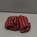 MIULEE Pack of 2 Christmas Decorative Burlap Linen Throw Pillow Covers Modern Farmhouse Pillowcase Rustic Woven Textured Cushion Cover for Sofa Couch Bed 16x16 Inch Wine Red