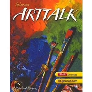 ArtTalk Rosalind Ragans Glencoe Hardcover Curriculum Homeschool History Theory