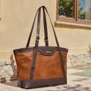 Luxebold Shoulder Bag for Women Tote Purses and Handbags Top Handle Work Bag Satchel Hobo Purse