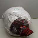 Love's cabin California King Comforter Set Burgundy, 7 Pieces California King Bed in a Bag, All Season Bedding Sets with 1 Comforter, 1 Flat Sheet, 1 Fitted Sheet, 2 Pillowcase and 2 Pillow Sham