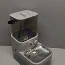 Smart Cat Water Fountain No Filter,Cat Drinking Water Fountain Bowl,Battery Operated Filterless Pet Water Fountain