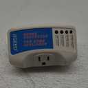 BSEED Surge Protector for Refrigerator, Single Outlet Surge Protector Plug in for Home Appliance Multi Function Plug with Protection Wall Mount Power Suppressor for TV/PC/PS5, 15A, 125V, 1875W, 1 Pack