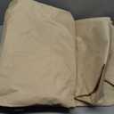 COSFLY Patio Furniture Covers Waterproof, Outdoor 3-Seater Sofa Cover Heavy Duty Fits up to 76W x 32.5D x 33H inches (Beige)