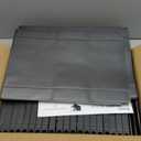 Kitsure Shoe Rack for Closet - 10-Tier Shoe Organizer with Hook Rack, Large-Capacity & Space-Saving Shoe Shelf for Entryway, Bedroom, Living Room,32.2" x 11.8" x 68.5", Black