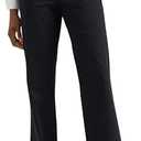 Lee Women's Wrinkle Free Mid Rise Bootcut Pant M