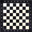 GSE Games & Sports Expert Professional Tournament Chess Board Only, Beech & Maple Inlaid Chessboard, Portable Chess Board for Beginners, Kids, Adults (Medium: 15.75" / Square: 1.57" Black) (#4 Beech & Black Maple)