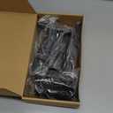 Vacuum Crevice Tool Brush Replacement Parts Compatible with Shark Pet Cordless Stick IX141 IZ162H IZ163H IZ362H IZ562H IZ140 IZ142 UZ145 Removable two-in-one Tool Brush Attachments for D-Shaped Vacuum