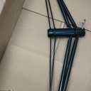 Roowest Folding Christmas Tree Stand Artificial Xmas Tree Base Holder Replacement Metal Tree Base for Artificial Christmas Tree(Green, 20 Inch)