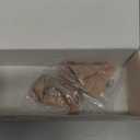 OEAK Womens Strapless Bras Jelly Push Up Bandeau Bra Non Slip Wireless Supportive Padded Bras Seamless Comfortable Tube Bra Skin, Large