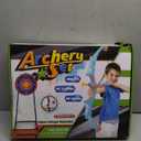 2 Pack Bow and Arrow Set for Kids, Light Up Archery Set with 14 Suction Cup Arrows, Archery Targets Outdoor Games for Kids Ages 4-8 8-12, Birthday Gifts Toys for 5 6 7 8 9 10 11 12 Year Old Boys Girls (Blue & purple)